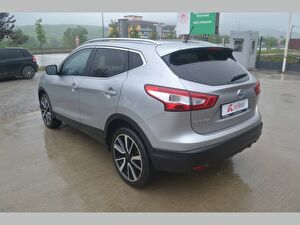 2017 Dizel Otomatik Nissan Qashqai Gri Asal