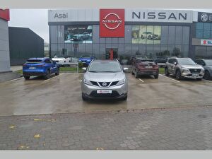 2017 Dizel Otomatik Nissan Qashqai Gri Asal