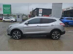 2017 Dizel Otomatik Nissan Qashqai Gri Asal