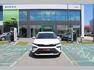2025 Elektrik Otomatik Skoda Elroq Beyaz Asal