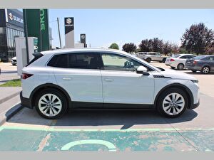 2025 Elektrik Otomatik Skoda Elroq Beyaz Asal