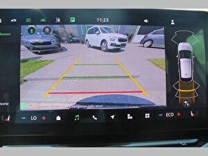 2025 Elektrik Otomatik Skoda Elroq Beyaz Asal