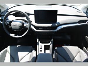 2025 Elektrik Otomatik Skoda Elroq Beyaz Asal