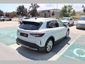 2025 Elektrik Otomatik Skoda Elroq Beyaz Asal