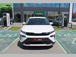 2025 Elektrik Otomatik Skoda Elroq Beyaz Asal