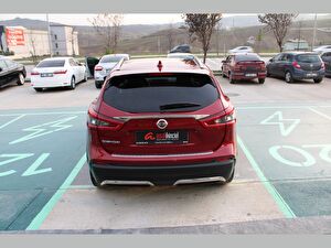 2019 Benzin Otomatik Nissan Qashqai Kırmızı Asal
