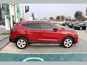 2019 Benzin Otomatik Nissan Qashqai Kırmızı Asal
