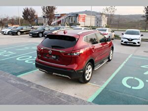 2019 Benzin Otomatik Nissan Qashqai Kırmızı Asal