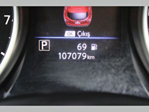 2019 Benzin Otomatik Nissan Qashqai Kırmızı Asal