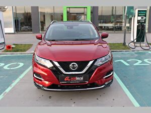 2019 Benzin Otomatik Nissan Qashqai Kırmızı Asal