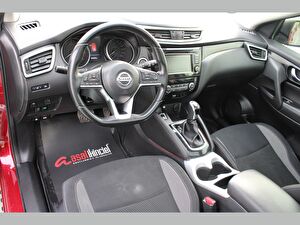 2019 Benzin Otomatik Nissan Qashqai Kırmızı Asal
