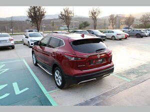 2019 Benzin Otomatik Nissan Qashqai Kırmızı Asal