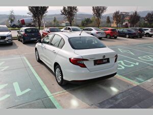 2022 Dizel Manuel Fiat Egea Beyaz Asal