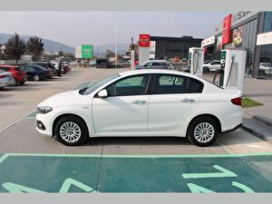 2022 Dizel Manuel Fiat Egea Beyaz Asal