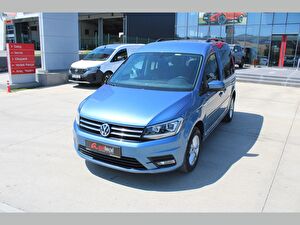 Volkswagen Caddy Camlıvan Combi 2.0 TDI SCR BMT  Exclusive DSG