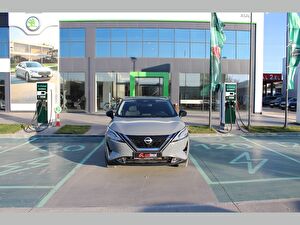 2023 Hybrid Otomatik Nissan Qashqai Gri Asal