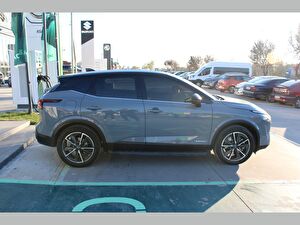 2023 Hybrid Otomatik Nissan Qashqai Gri Asal
