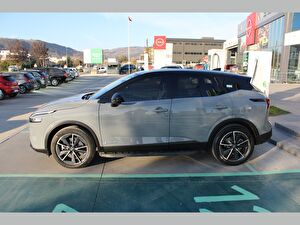 2023 Hybrid Otomatik Nissan Qashqai Gri Asal