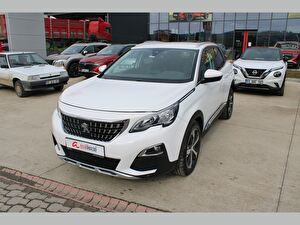 2018 Dizel Otomatik Peugeot 3008 Beyaz Asal