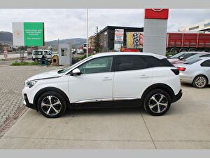 2018 Dizel Otomatik Peugeot 3008 Beyaz Asal