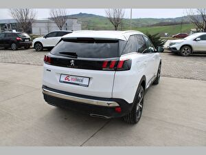 2018 Dizel Otomatik Peugeot 3008 Beyaz Asal