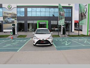 2017 Benzin Otomatik Toyota Yaris Beyaz Asal