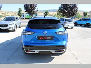 2024 MHEV Otomatik Nissan Qashqai Mavi Asal