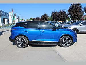 2024 MHEV Otomatik Nissan Qashqai Mavi Asal