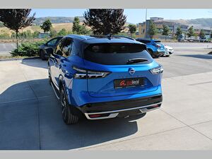 2024 MHEV Otomatik Nissan Qashqai Mavi Asal