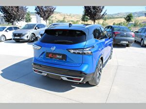 2024 MHEV Otomatik Nissan Qashqai Mavi Asal