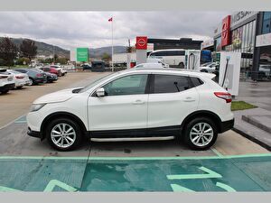2015 Dizel Otomatik Nissan Qashqai Beyaz Asal