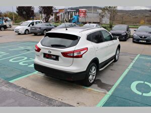 2015 Dizel Otomatik Nissan Qashqai Beyaz Asal