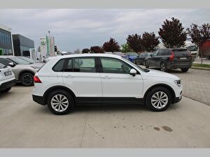 2017 Dizel Manuel Volkswagen Tiguan Beyaz Asal