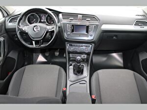 2017 Dizel Manuel Volkswagen Tiguan Beyaz Asal