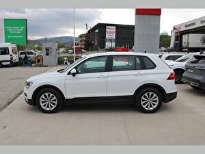 2017 Dizel Manuel Volkswagen Tiguan Beyaz Asal