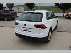 2017 Dizel Manuel Volkswagen Tiguan Beyaz Asal