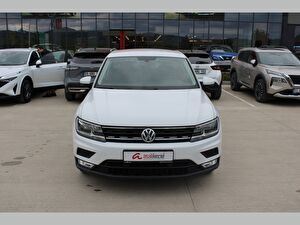 2017 Dizel Manuel Volkswagen Tiguan Beyaz Asal