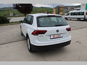 2017 Dizel Manuel Volkswagen Tiguan Beyaz Asal