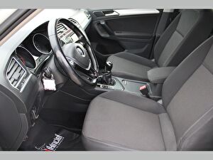 2017 Dizel Manuel Volkswagen Tiguan Beyaz Asal