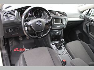 2017 Dizel Manuel Volkswagen Tiguan Beyaz Asal