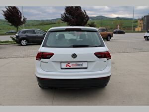2017 Dizel Manuel Volkswagen Tiguan Beyaz Asal