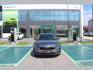 2026 Hybrid Otomatik Skoda Octavia Gri Asal
