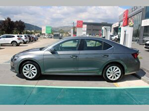 2026 Hybrid Otomatik Skoda Octavia Gri Asal