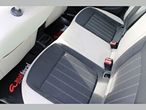 2020 Benzin Otomatik Skoda Fabia Mavi Asal