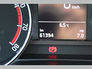 2020 Benzin Otomatik Skoda Fabia Mavi Asal