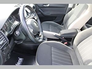 2020 Benzin Otomatik Skoda Fabia Mavi Asal