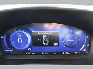 2023 Dizel Otomatik Ford Focus Mavi Asal