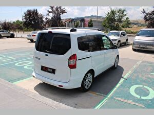 2019 Dizel Manuel Ford Tourneo Courier Beyaz Asal