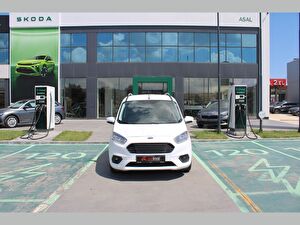 2019 Dizel Manuel Ford Tourneo Courier Beyaz Asal