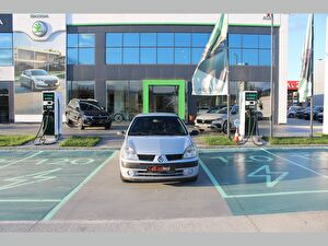 2005 Benzin + LPG Manuel Renault Clio Gri Asal